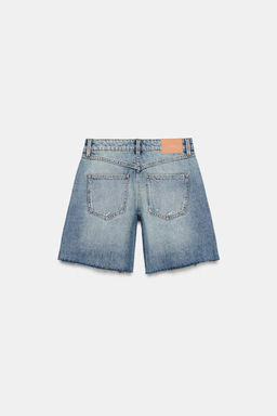 BERMUDA Z1975 DENIM ROTOS / Azul medio