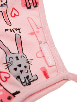 PlayToday / Чепчик детский трикотажный для девочек, 2 шт в комплекте  фото 7