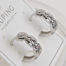 XUPING Серьги с замком кольцо арт. 18 1420 (id 281784) - Rada фото 2