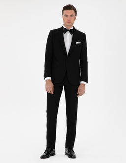 Siyah Slim Fit Smokin - Cacharel фото 4