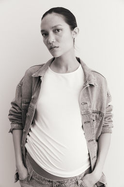 MAMA Pack de 2 camisetas de algodon - H&m фото 2