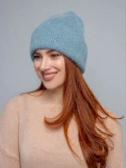 Шапка с двойным отворотом Айза - Tamasha фото 10