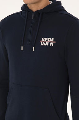Erkek Lacivert Sweatshirt - U.s. polo assn фото 7