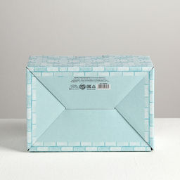 Коробка‒пенал, упаковка подарочная, «Gift box», 22×15×10 см