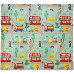 Коврик игровой 180*200*0,8 см Город
