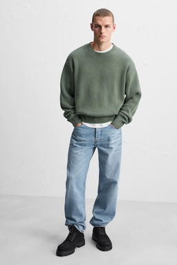 LACE-UP LEATHER BOOTS - Zara фото 10