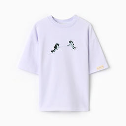 Футболка женская MIST Moon, белая, размер 48