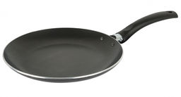 Сковорода блинная 220мм 1 ручк б/кр а/п риф дно "соты" 1892215 (серия "Кумир")