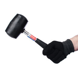 Киянка резиновая с металл.ручкой, 80мм, 680г