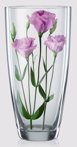 Ваза 25см B82562 в подарочной упаковке - Crystalex фото 2