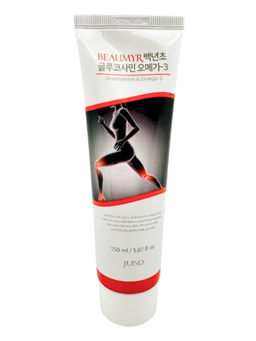 Beaumyr Спортивный массажный крем расслабляющий c глюкозамином / Glucosamine & Omega-3 Cream, 150 мл