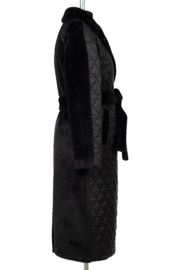 Пальто женское демисезонное (пояс) - El podio фото 9