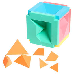 Настольная игра 3D Танграм - Лас играс kids фото 3