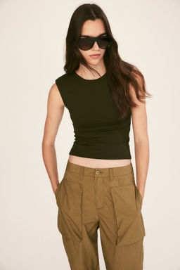 Top con hombreras - H&m фото 2