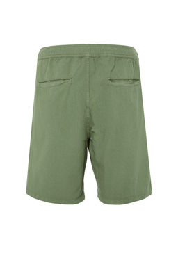 Haki Loose Fit Pamuklu Bagc?kl? Sort TMNSS23SR00056