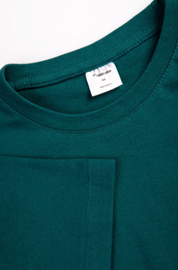 Женская базовая хлопковая футболка Happyfox