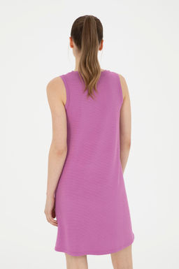 Женское фиолетовое велосипедное платье Неожиданная скидка в корзине - U.s. polo assn фото 12