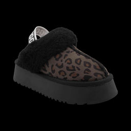 Тапочки на меху V135 черные