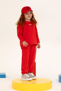 Детские красные спортивные штаны Неожиданная скидка в корзине