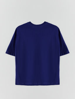 Комплект домашний женский синий с принтом - Mark formelle фото 6