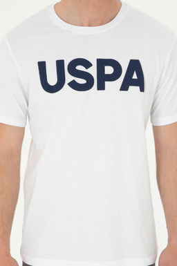 Мужская белая базовая футболка Неожиданная скидка в корзине - U.s. polo assn фото 13