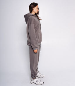 Спортивный костюм #КТ8976 (1), серый - Dommod фото 3