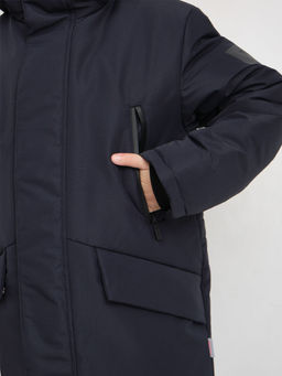 Куртка зимняя 25537-524 темно-синий