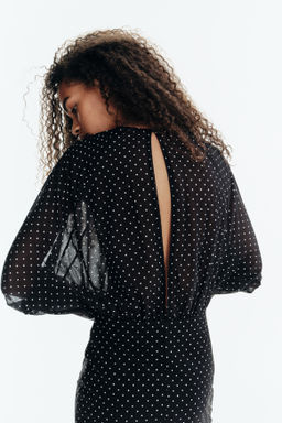 Minivestido estampado - H&m фото 5