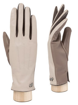 Перчатки жен п/ш LB-4607-1 l.cacao/taupe