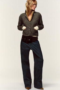 JASP_ KNIT CARDIGAN