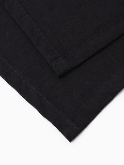 Фартук кухонный мужской «Этель» Linen, 60×70 см, 100% лён