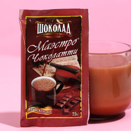Горячий шоколад Космос, со вкусом апельсина, 25 г. х 5 шт. - Фабрика счастья фото 2