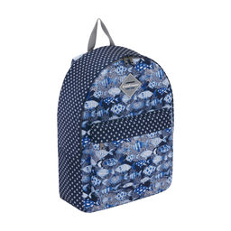 Цена за 1 шт. Рюкзак ErichKrause® EasyLine® 17L Fish and Dots
