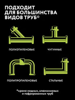 Expel Средство для устранения пищевых и жировых засоров (Жирогон) 600 г (12)  фото 5