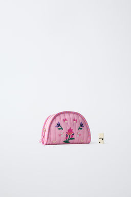 NECESER BORDADOS FLORES / Rosa - Zara фото 6