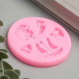 Молд силиконовый Корабли 8?8?1 см