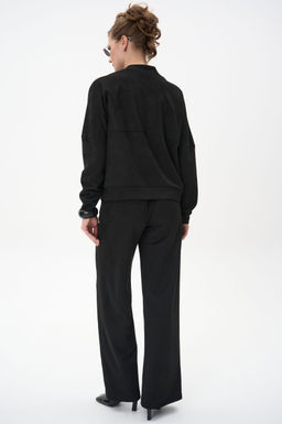 Бомбер Майли (чёрный) - Эльза фото 16