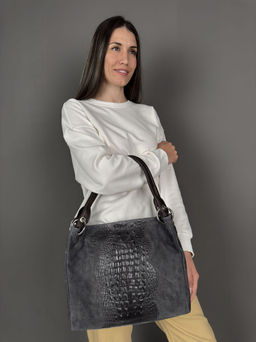 Сумка женская из телячьей кожи