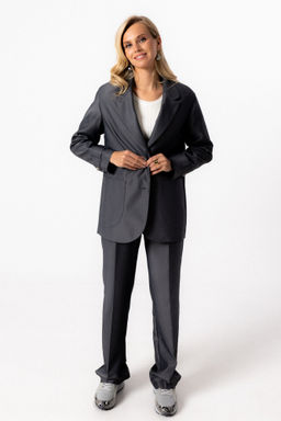 WW-2681 Жакет серый