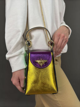 Сумка женская из телячьей кожи