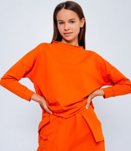 Спортивный костюм #БШ1328, оранжевый - Dommod фото 5