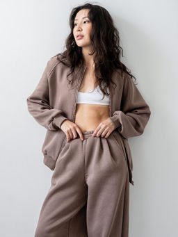 Брюки свободного кроя утепленные с защипами - My фото 19