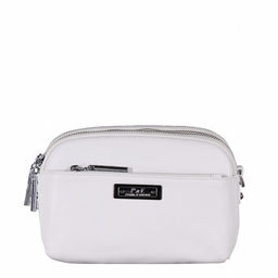Сумка 0789CH white Polina&Eiterou