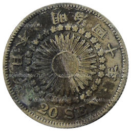 20 сен 1907 года Япония