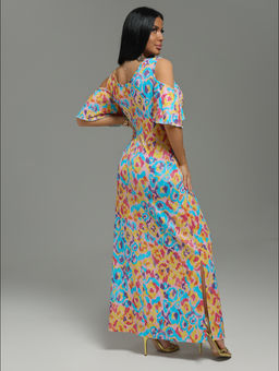 Ялта платье женское (лазурь) - Lovetex фото 67