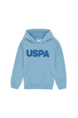 Синий базовый свитшот для мальчика Неожиданная скидка в корзине - U.s. polo assn фото 7