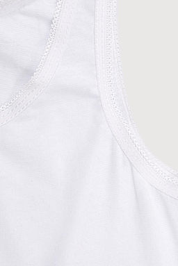 Crockid _ КБ 1133/белый Ан майка для дев  фото 2