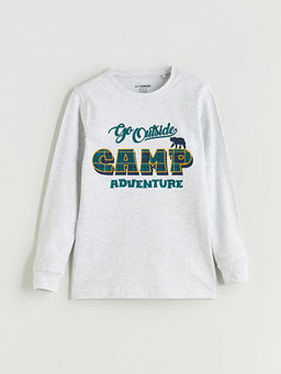 Bisiklet Yaka Erkek ?ocuk Pijama Tak?m?