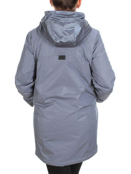 BM-07 LIGHT GRAY Куртка демисезонная женская (100 гр. синтепон) - Fashion фото 5