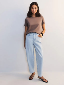 Базовая футболка из хлопка REGULAR0526-66 / Zarina